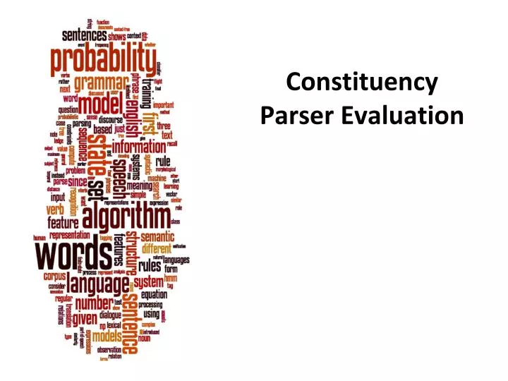 constituency parser evaluation