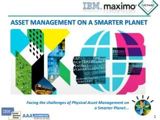 ASSET MANAGEMENT ON A SMARTER PLANET