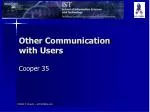 Enhancing User Experience with Ancillary Application Windows - slide 1
