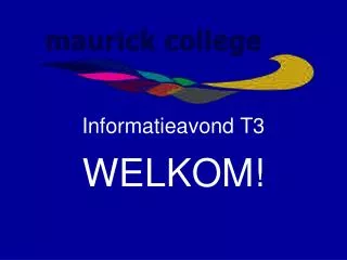 informatieavond t3
