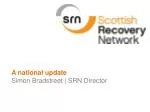 National Update on Mental Health Recovery Framework - slide 1