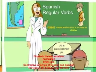 Spanish Regular Verbs