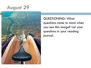 august 29
