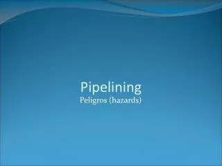 pipelining