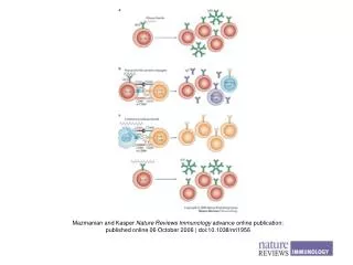 Mazmanian and Kasper Nature Reviews Immunology advance online publication;