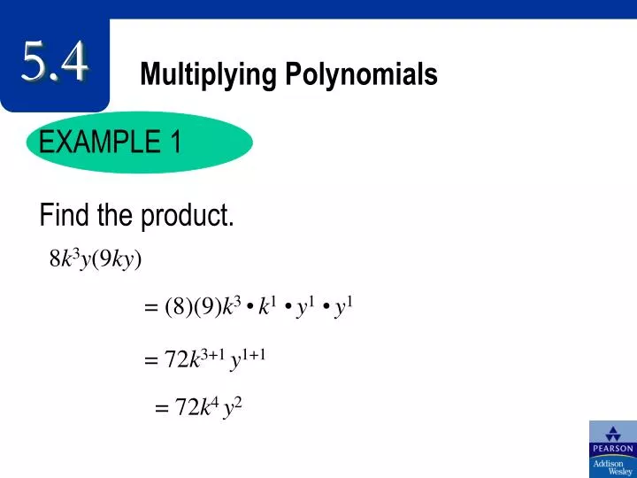 multiplying polynomials