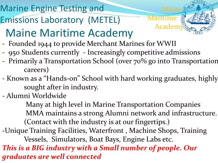 maine maritime academy