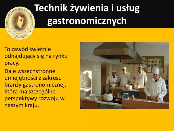 technik ywienia i us ug gastronomicznych