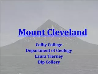 Mount Cleveland