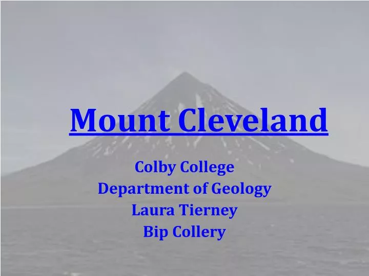 mount cleveland