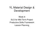 YL Material Design &amp; Development - slide 1