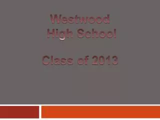 Westwood High School