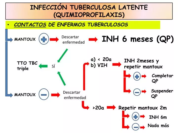 infecci n tuberculosa latente quimioprofilaxis