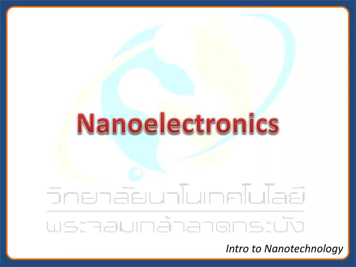 nanoelectronics