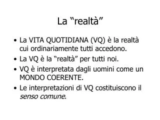 la realt
