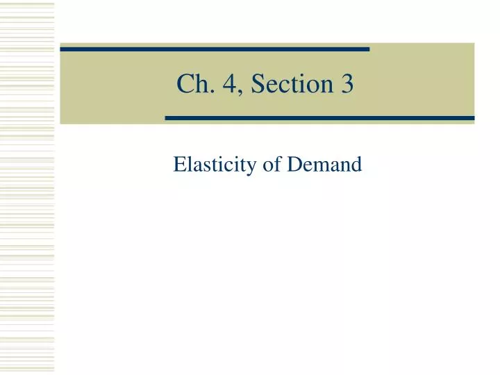 ch 4 section 3