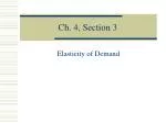 Understanding Demand Elasticity in Economics - slide 1