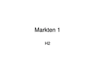 markten 1