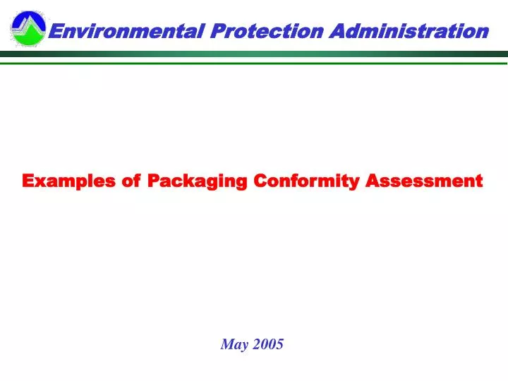 environmental protection administration