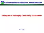 Environmental Protection Administration - slide 1