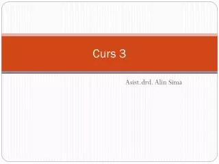 curs 3