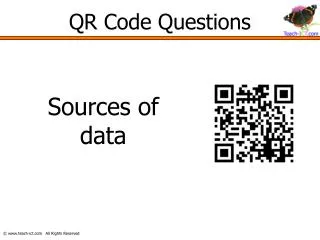 QR Code Questions