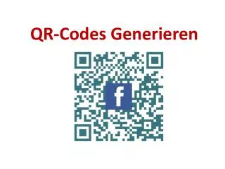 qr codes generieren