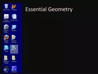 Essential Geometry