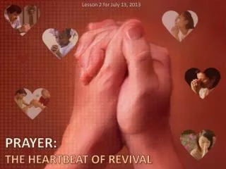 PRAYER: THE HEARTBEAT OF REVIVAL