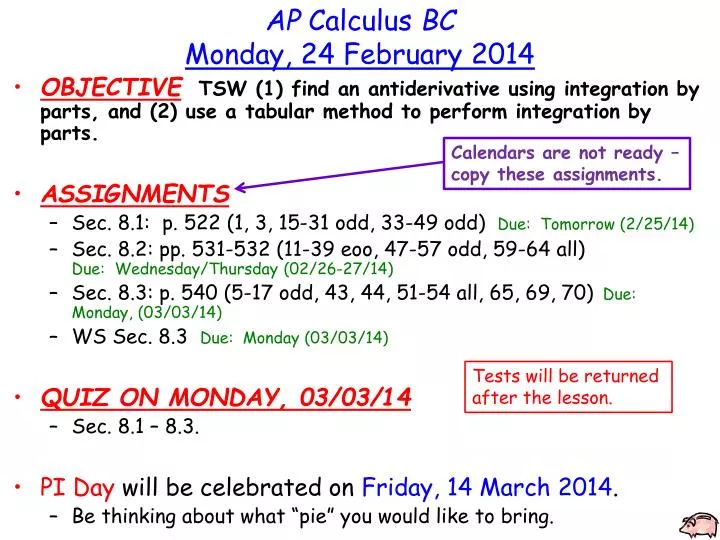 ap calculus bc monday 24 february 2014
