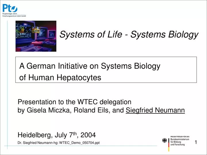 a german initiative on systems biology of human hepatocytes