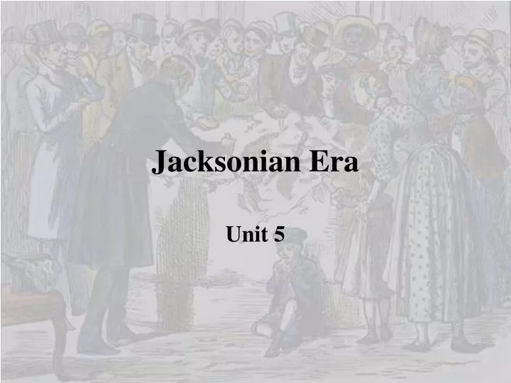 jacksonian era