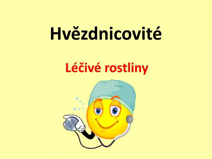 hv zdnicovit