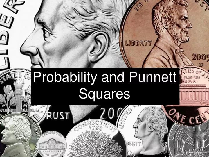 probability and punnett squares