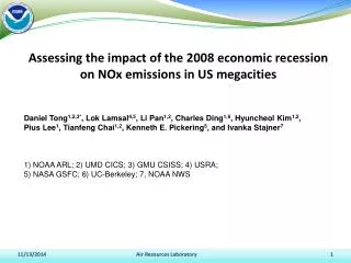 Assessing the impact of the 2008 economic recession on NOx emissions in US megacities