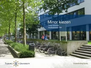 minor kiezen