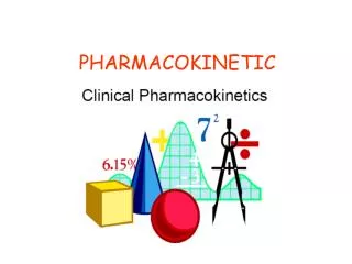 PHARMACOKINETIC