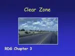 Clear Zone - slide 1