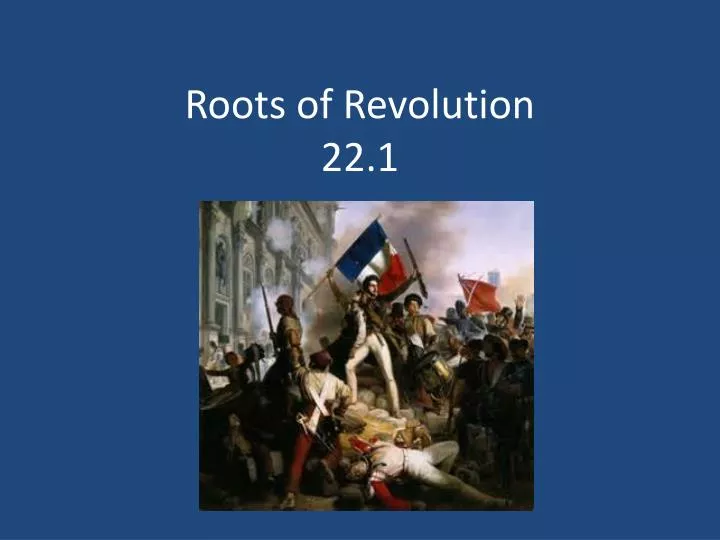 roots of revolution 22 1