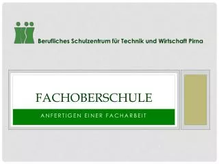 fachoberschule