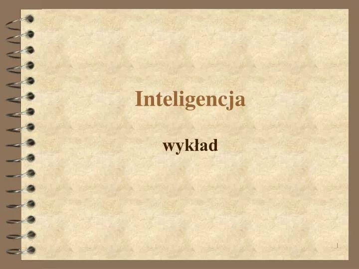 inteligencja