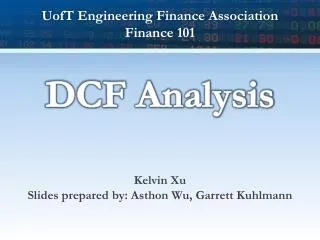DCF Analysis