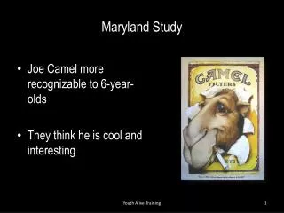 Maryland Study
