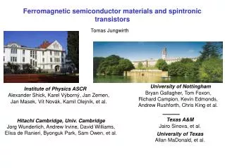 Ferromagnetic semiconductor materials and spintronic transistors