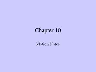 Chapter 10