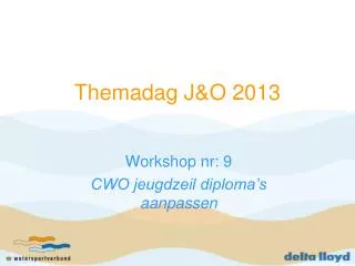 themadag j o 2013