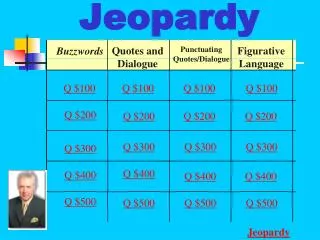 Jeopardy