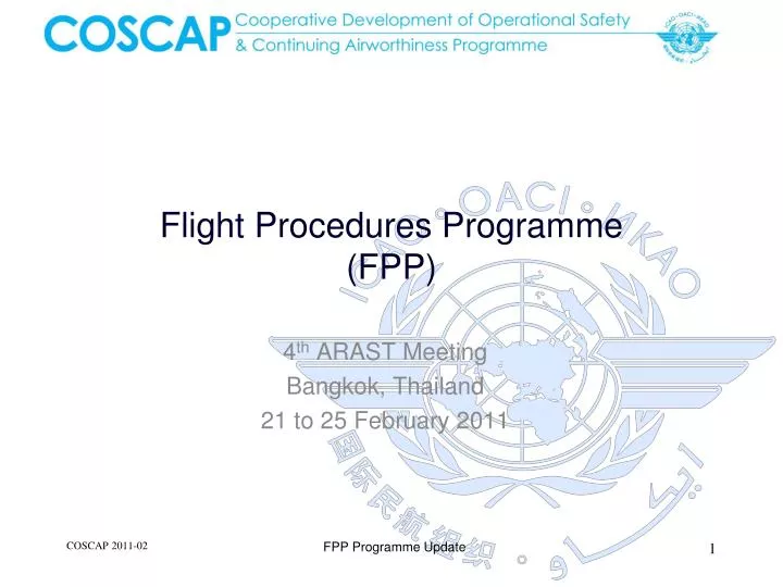 flight procedures programme fpp