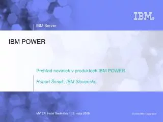 IBM POWER