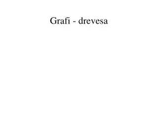 grafi drevesa